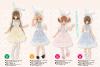  Azone Pureneemo PNS White Rabbit Fancy Dress Set Sax Momoko Doll 1/6 Obitsu 