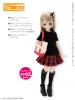  Azone Pureneemo Outfits PNS Cotton T-shirt Black Blythe 1/6 Obitsu Pullip Dal 