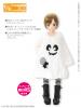  Azone Pureneemo PNS Candy Ghost One-piece Black x Gray Blythe Pullip 1/6 Obitsu 