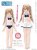  Azone 50cm Outfits Sailor Swim Wear Set White fits 48/50cm Obitsu Body 