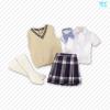  Volks HTDP Osaka 9 Super Dollfie High School Girl Set Mini Beige Vest MSD MDD 