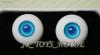  Glass Eye 12mm MD Blue fits YoSD Super Dollfie 1/6 BJD Lati Yellow 