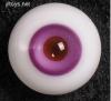  Glass Eye 14mm MD Purple fits YOSD Super Dollfie 1/6 BJD 