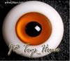  Glass Eye 14mm Orange Brown fits YOSD DOB VOLKS LUTS Lati 1/6 