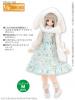  Azone Pureneemo PNS Lop-eared Rabbit Hood Muffler White Momoko Doll 1/6 Obitsu 