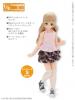  Azone Pureneemo PNS Frill Camisole Pink Blythe Pullip 1/6 Obitsu 