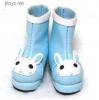  Cute Blue Rabbit Boots fits Blythe DAL Pullip Barbie 1/6 