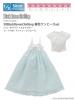  Azone 50cm BlackRavenClothing Spring Color One Piece Dress Set White x Sky Blue 