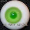  Glass Eye 20mm MD Green fits Volks SD DD DOC 1/3 Size BJD 