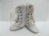  Japan High Quantity White Boots D12 fits for blythe barbie licca momoko doll 1/6 doll 