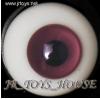  Glass Eye 8mm Purple fits YOSD DOB VOLKS LUTS Lati 1/6 