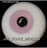  Glass Eye 18mm Pink fits  SD DOC VOLKS LUTS Lati 1/3 
