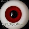 Glass Eye 20mm Red fits  SD DOC VOLKS LUTS Lati 1/3 