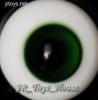  Glass Eye 8mm Dark Green fits YOSD DOB VOLKS LUTS Lati 1/6 