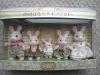  Japan Sylvanian Grinpa Limited Sylvanian Families Flower Pink Rabbits Families 