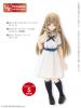  Azone Picconeemo Ribbon Belt Sailor One-piece Dress White 1/12 Fashion Doll 