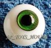  Glass Eye 16mm Green Vein fits MSD DOT VOLKS LUTS Lati 1/4 