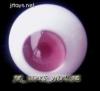  Glass Eye 14mm MD Purple fits Volks Yo-SD DOD Super Dollfie Lati Tiny 
