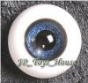  Glass Eye 18mm Shiny Grey Blue fits  SD DOC VOLKS LUTS Lati 1/3 