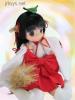  MAMACHAPP Little Mokochan Moko Concon Fox Shaman Miko Red Ver. Obitsu Body Azone3130 
