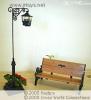  Blythe - Park Bench Set 