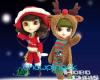  Mini Pullip Carol and Rudolph X mas SP Edition 