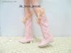  Japan High quantity Beige Boots D1 fits for blythe barbie licca momoko 1/6 doll 