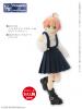  Azone Picconeemo D Outfits Knit & Strap Skirt Set White x Navy 1/12 Fashion Doll 