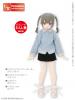  Azone Picconeemo Outfits Fake Layered Sweater Light Blue 1/12 Fashion Dolls 