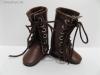  Japan High Quantity Brown Boots D12 fits blythe barbie licca momoko 1/6 doll 