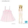  Azone International 50cm Ribbon Frill Camisoles (Pink) (Fashion Doll) 