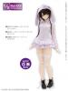  Azone AZO2 Outfits Usamimi Parka One Piece Dress Lavender Obitsu 48/50cm 1/4 BJD MDD 