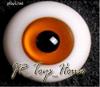 Glass Eye 8mm Orange Brown fits YOSD DOB VOLKS LUTS Lati 1/6 