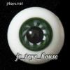  Extra High Grade & Quality Glass Eye 16mm Green Vein HG for MSD 1/4 Yosd 