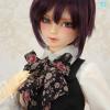  Volks Feb Collection 2017 Super Dollfie Outfits Black Baccara SD SDGr DDS DD S-M bust 