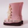  Blythe Doll Pink Martin Boots D26 