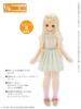  Azone Pureneemo PNS Simple Round Collar Blouse Pink Blythe Pullip 1/6 Obitsu 