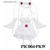  Azone Picco Neemo Rose Chiffon One-Piece (Rose Pink x White) (Fashion Doll)Blythe Pullip Momoko 