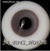  Glass Eye 18mm Grey fits SD DOC VOLKS LUTS Lati 1/3 