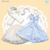  Volks HTDP Kyoto 10 Limited Dollfie Dream Lollipop Blue Dress DDS DD M-L Bust 