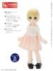  Azone Picconeemo Outfits Loose Collar Summer Knit White 1/12 Fashion Doll 