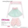  Azone Little Chouchou Baby Doll (Pink/Mint) (Fashion Doll)Blythe Pullip Momoko 