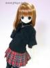  Azone Pure Neemo Bolero Cardigan (Black) (Fashion Doll) Blythe Pullip Momoko 