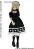  Azone Pure Neemo Clown Print One-Piece (White) (Fashion Doll)Blythe Pullip Momoko 