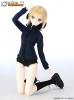  VOLKS TYPE-MOON x Dollfie Dream DD Fate hollow ataraxia Saber Alter's Training Jacket Set 