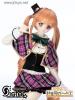  Volks Dolls Party 26 Dollfie Dream Mariko Sensei Magical Peach Dress Set 