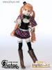  Volks Dolls Party 26 Dollfie Dream Mariko Sensei Magical Peach Dress Set 