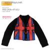  Azone Pure Neemo UK Cardigan (Black) (Fashion Doll)Blythe Pullip Momoko 