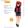  Azone Pure Neemo UK Cardigan (Black) (Fashion Doll)Blythe Pullip Momoko 