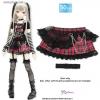  Azone International 50cm Punk Pleats Skirt & Garter set (Blue Check) (Fashion Doll) 